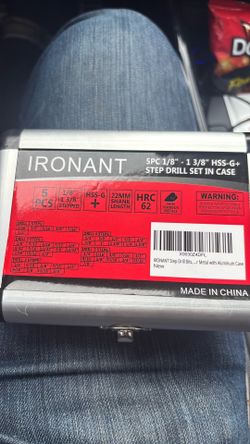 Step drill set