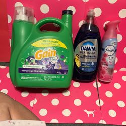 HOUSEHOLD CARE  BUNDLE.