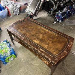 Antique Coffee Table 