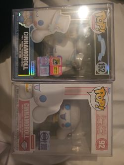 Funko Pop Cinnamoroll #152 and #92 Limited Edition Set