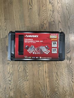 Husky mechanical Tool Set (270)