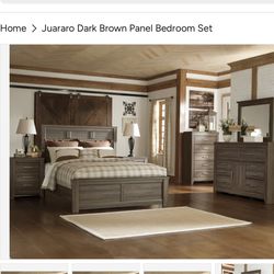 Queen bedroom set (brand new, still in packaging)