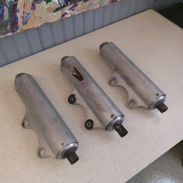 COBRA EXHAUST SILENCERS 