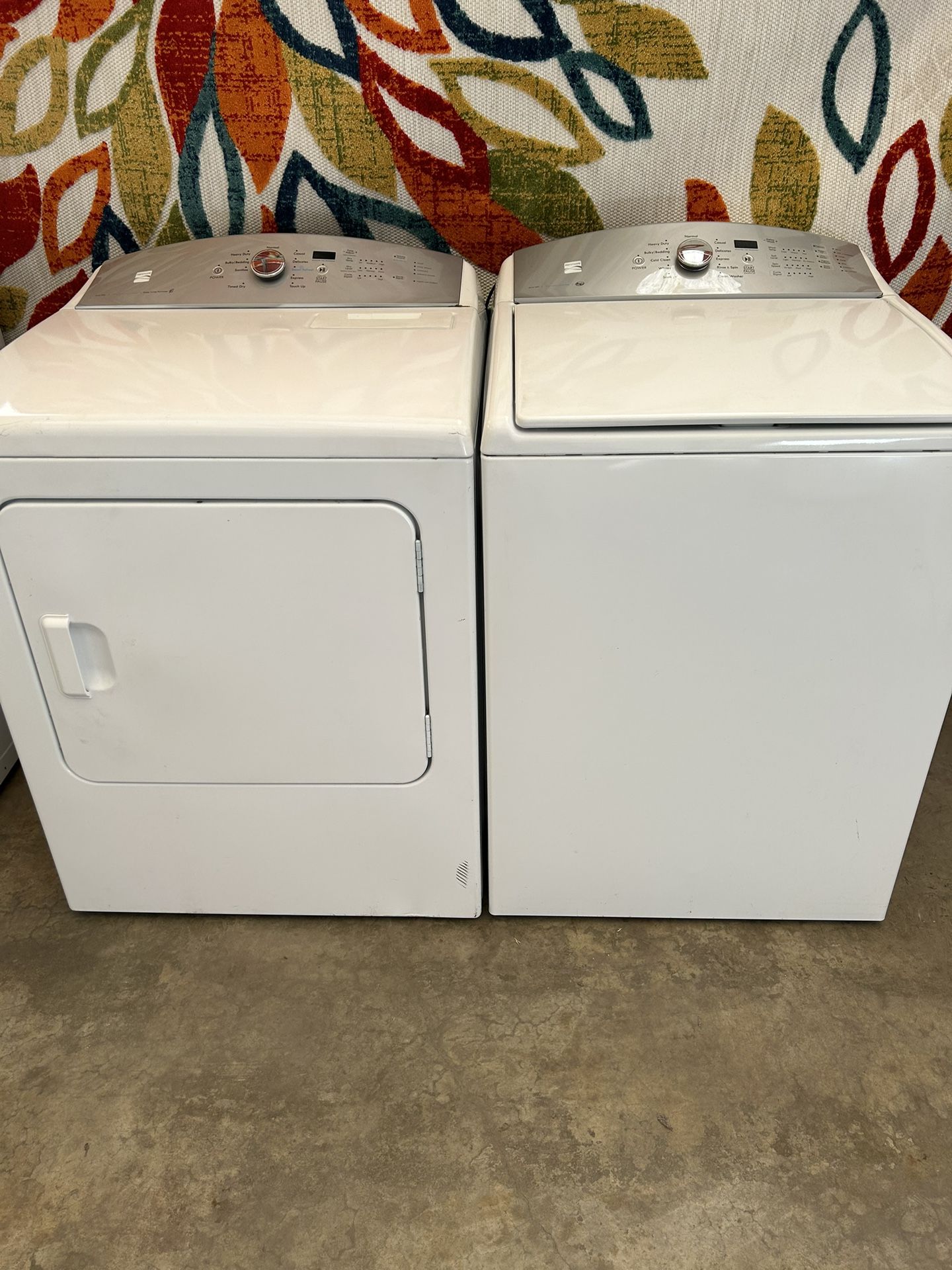 Kenmore Washer And Dryer Electric