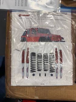 Jeep Rancho Suspension System 2” lift