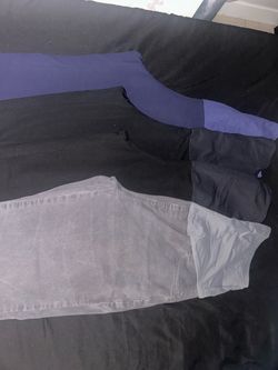 Maternity work pants