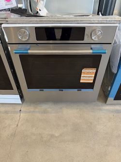 KitchenAid® 27" PrintShield™ Stainless Steel Smart Single Electric Wall Oven