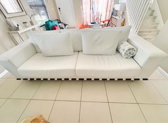 Artefacto Jensen Designer Sofa – White – High-End Brazilian Furniture