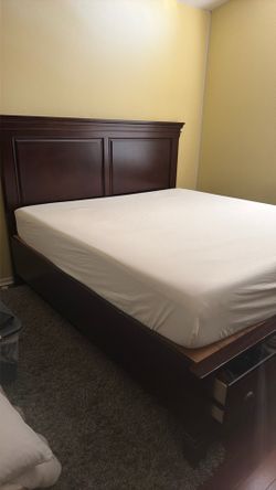 Bed frame king size