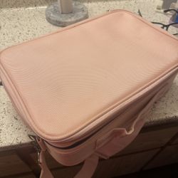 Pink Makeup Bag