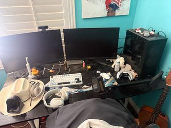 whole setup