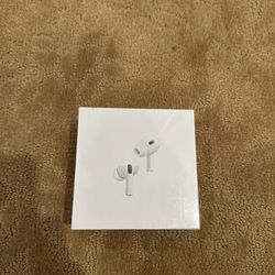 Airpods Pro 2 (Brand New + Sealed)
