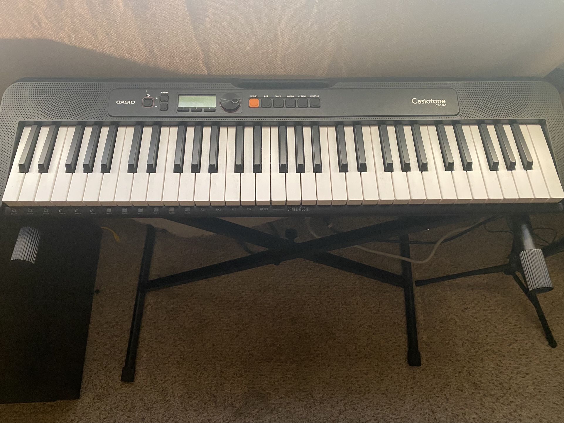 Casiotone Keyboard CT - S200