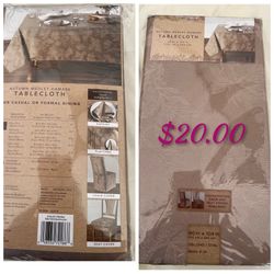 Tablecloths