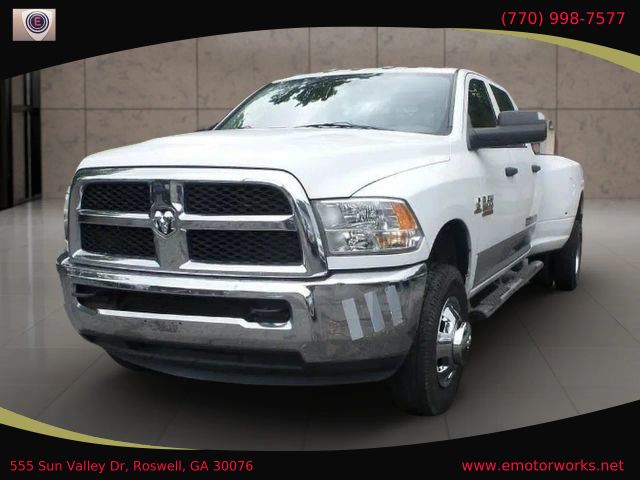 2014 Ram 3500 Crew Cab