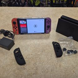 Nintendo Switch OLED Console Pokémon Edition 