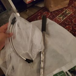 Dog Catcher Kit - Hat, Bow Tie, Collapsible Net, and Telescoping Rod, 24-54 Inches Adjustable