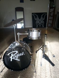 Rogue Hi Toms And Rogue Bass Drum And Ride symbol And Crash Symbol