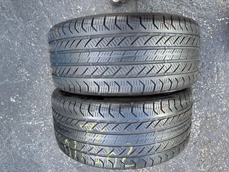 Set of 2 nice Runflat Continental ProContact 245/40/18 ( We install & balance)