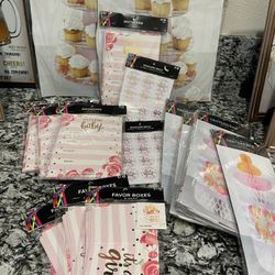 Baby Girl Shower Items 