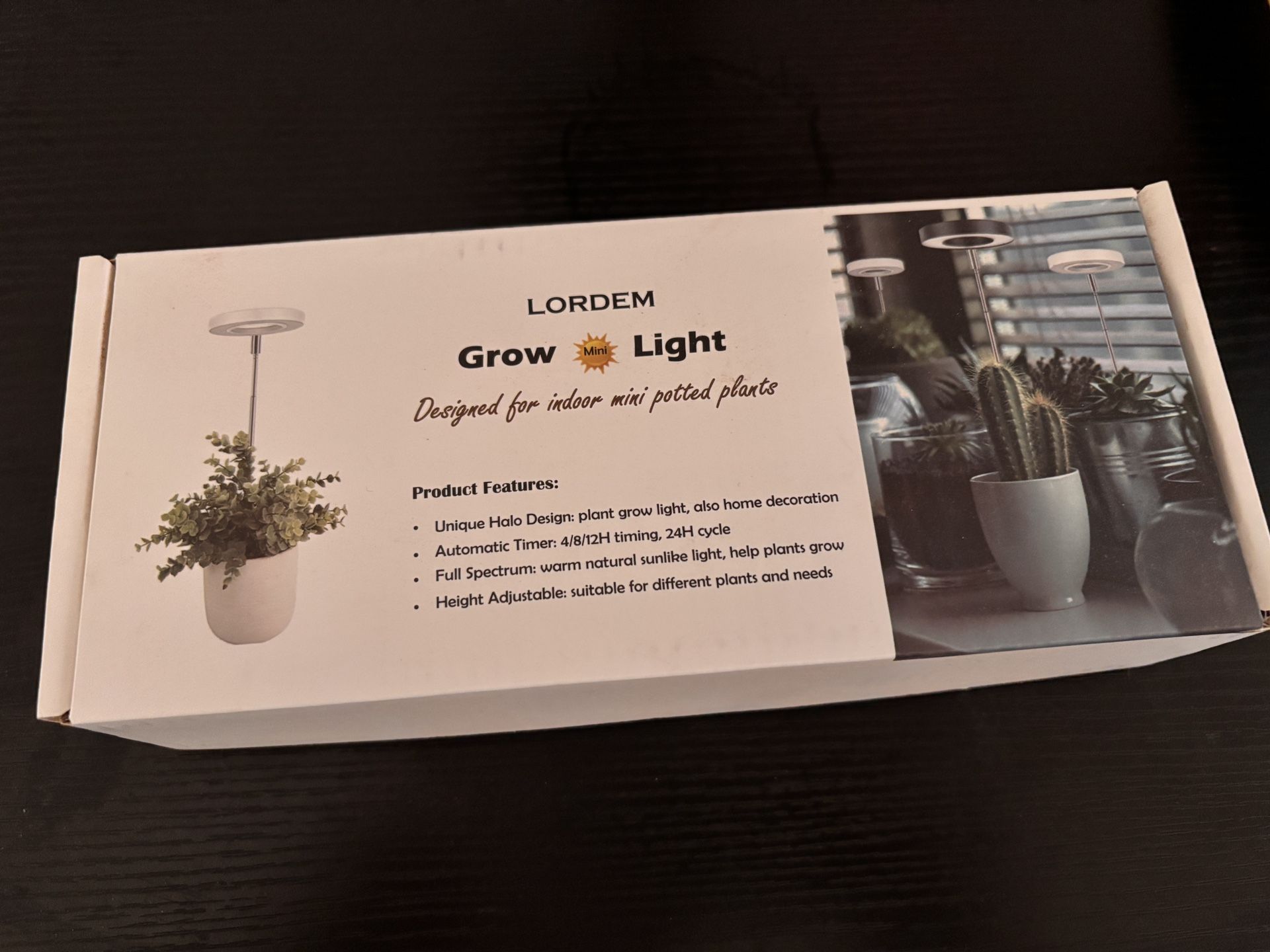 Mini Grow Light 2 Pack