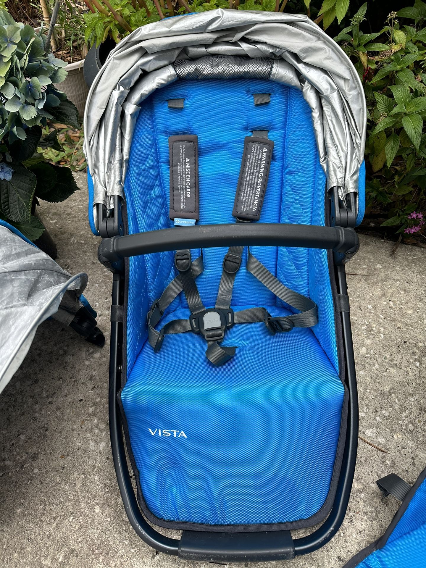 UppaBaby Vista Rumble Seat + Extras
