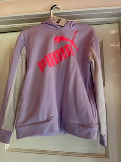 Puma Kids Pullover Hoodie large kids