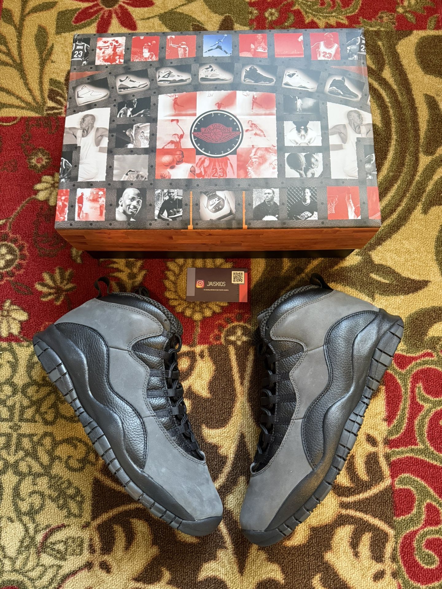 Jordan 10 Shadow 2025 Size 12 Brand new