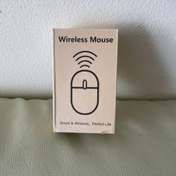 Wireless Mouse 2.4G Slim Cordless Mouse Portable Mobile Optical Mouse with USB Receiver 3 Adjustable DPI Levels Wireless Computer Mice for Notebook, P