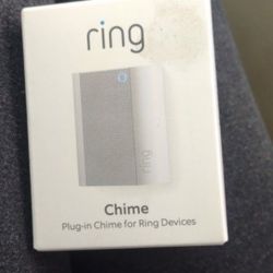 Ring Chime. Brand New. Factory Sealed. 20$ Each