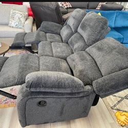 Ashley Draycoll Reclining Sofa and Loveseat 