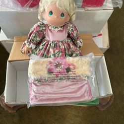 Precious Moments Doll With Sticking
