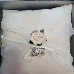 Ring Pillow.  Price Drop 
