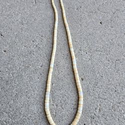 Vintage Native American Style Heishi Necklace