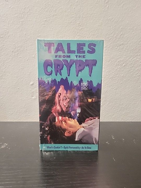Tales from the Crypt - Whats Cookin (VHS, 2002) Pre Owned Tested/ Works