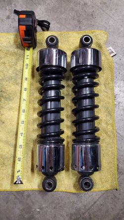 Harley Davidson 12" shocks