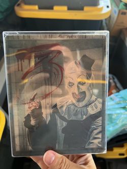 Terrifier 3 Steelbook