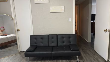 Mini futon sofa