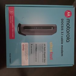 Motorola 3.1 Cable, Ofem 2.5gb Mb8600