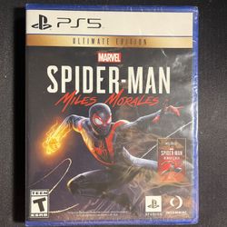 Marvel’s Spider-Man Miles Morales - Ultimate Edition PS5 (Brand New Sealed)