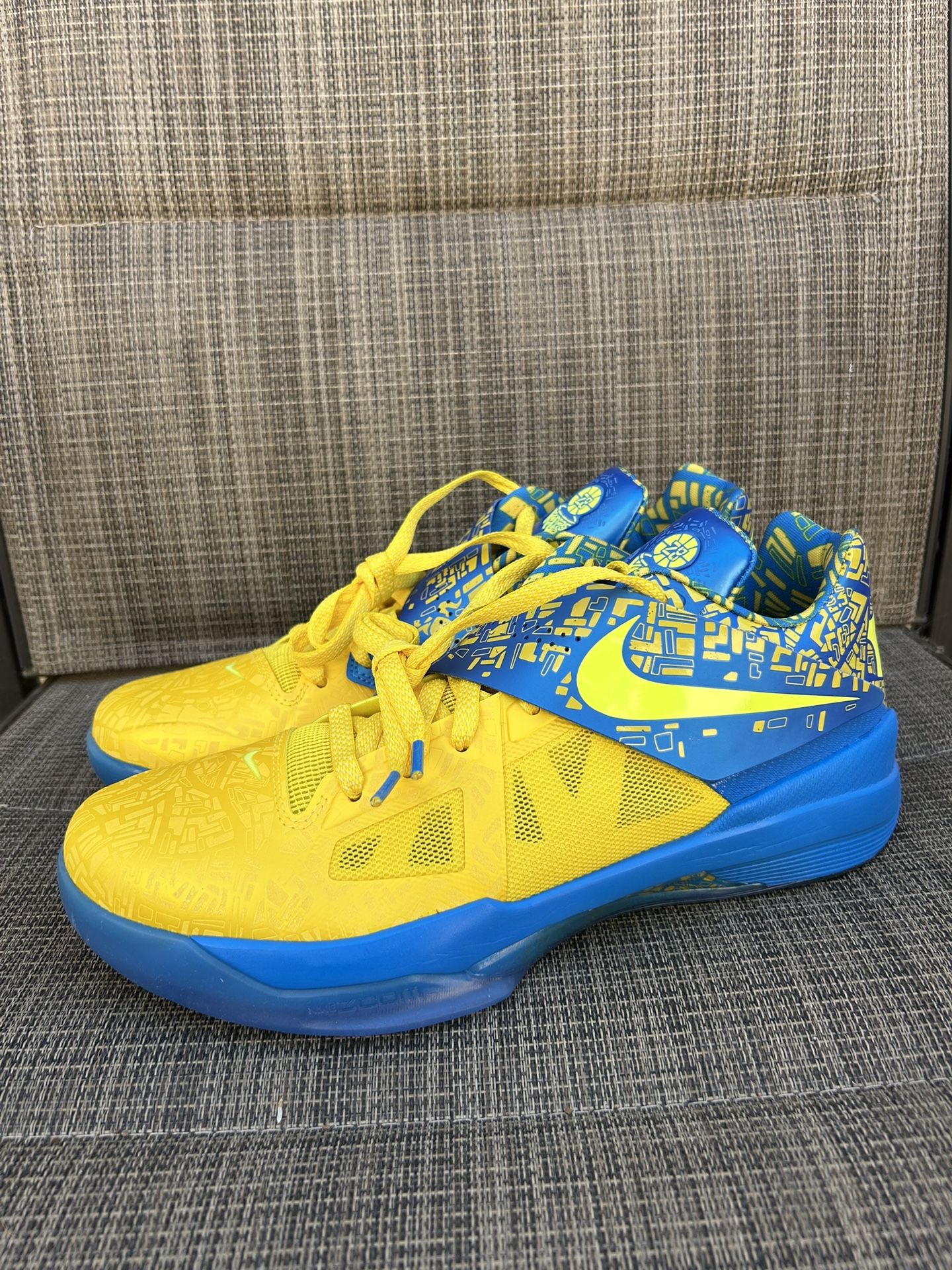 Size 11.5 Nike KD 4 Scoring Title Kevin Durant Basketball Shoes