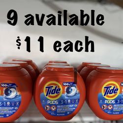 Tide Pods 42 Ct 