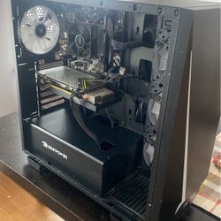 IBUYPOWER TRACE 4 (240GB SSD, AMD RYZEN 5 3600, 3.6GHz, 8GB Ram) Color Black