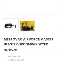 Metrovac K9 DRYER