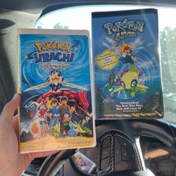 Pokémon VHS movie
