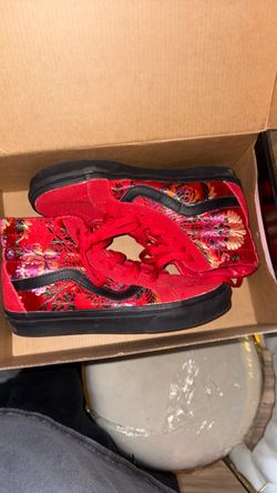 Vans SK8-Hi Floral High-Top Sneakers