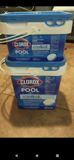 *NEW, UNOPENED**CHLORINE TABLET BUCKETS