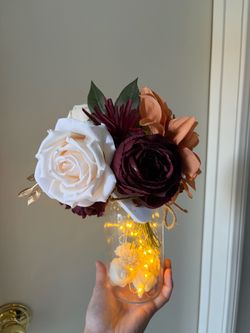 Artificial floral arrangement