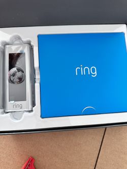 Ring Doorbell Pro 1080HD Wired