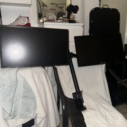 20 Inch Scepter Dual Monitor Setup